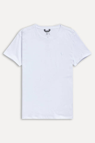 CAMISETA RSV MAS MC SUPER SLIM CARECA BRANCO