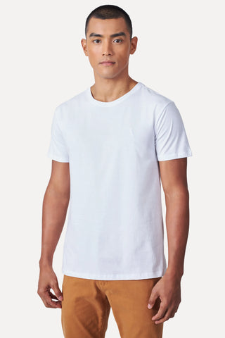 CAMISETA RSV MAS MC SUPER SLIM CARECA BRANCO