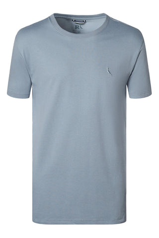 CAMISETA RSV MAS MC SUPER SLIM CARECA AZUL DUST