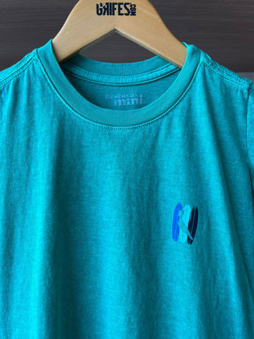 CAMISETA RSV MINI ESTAMPADA POWER TRIO VERDE BANDEIRA