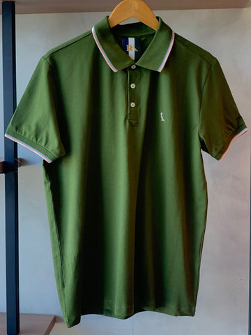 POLO RSV MAS MC FRISO DUPLO VERDE MUSGO