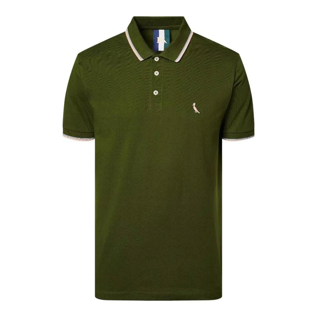 POLO RSV MAS MC FRISO DUPLO VERDE MUSGO
