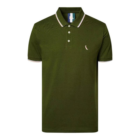 POLO RSV MAS MC FRISO DUPLO VERDE MUSGO