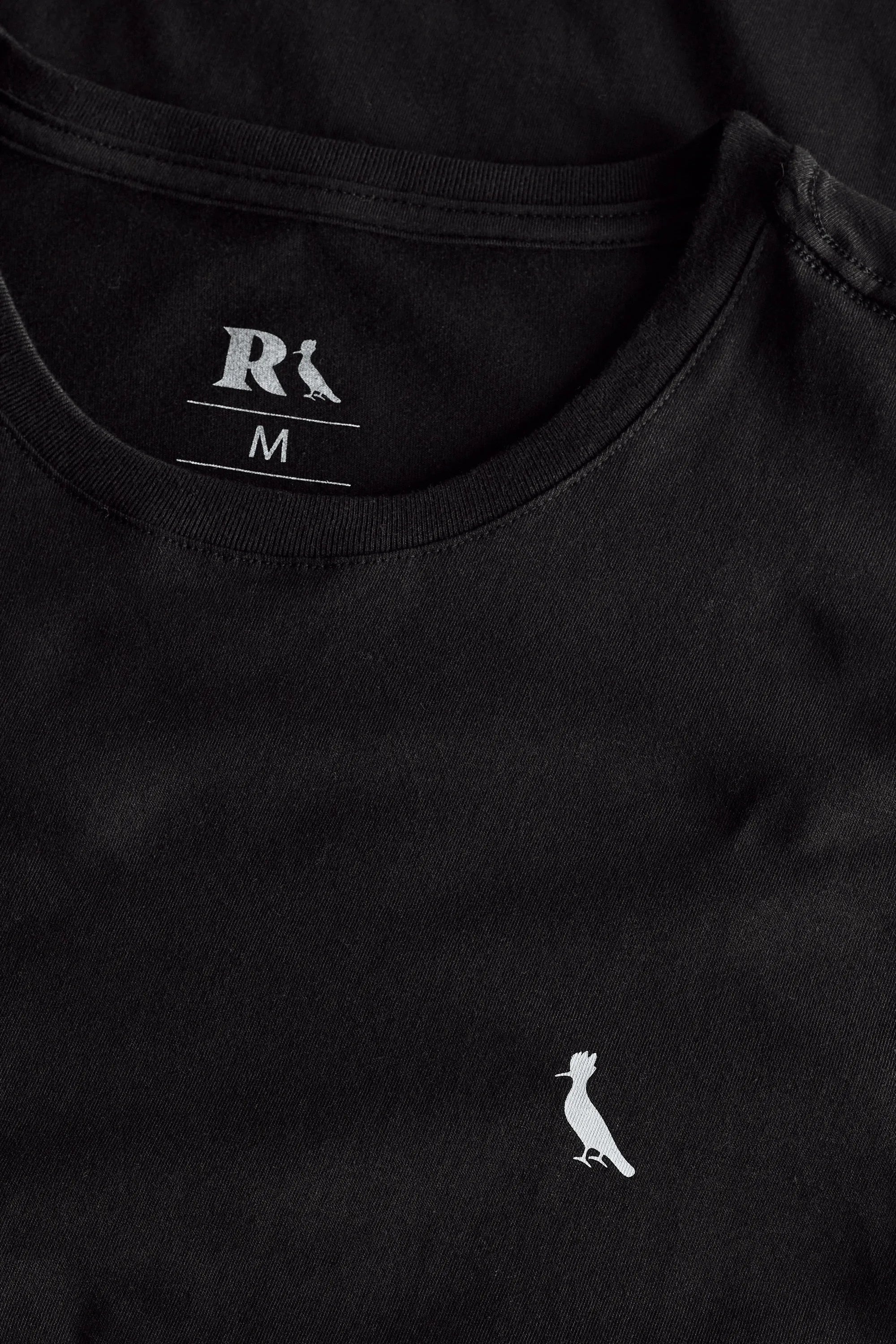 CAMISETA RSV MAS MC REGULAR BASIC PRETO