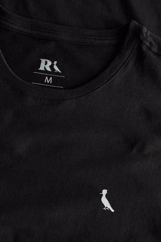 CAMISETA RSV MAS MC REGULAR BASIC PRETO