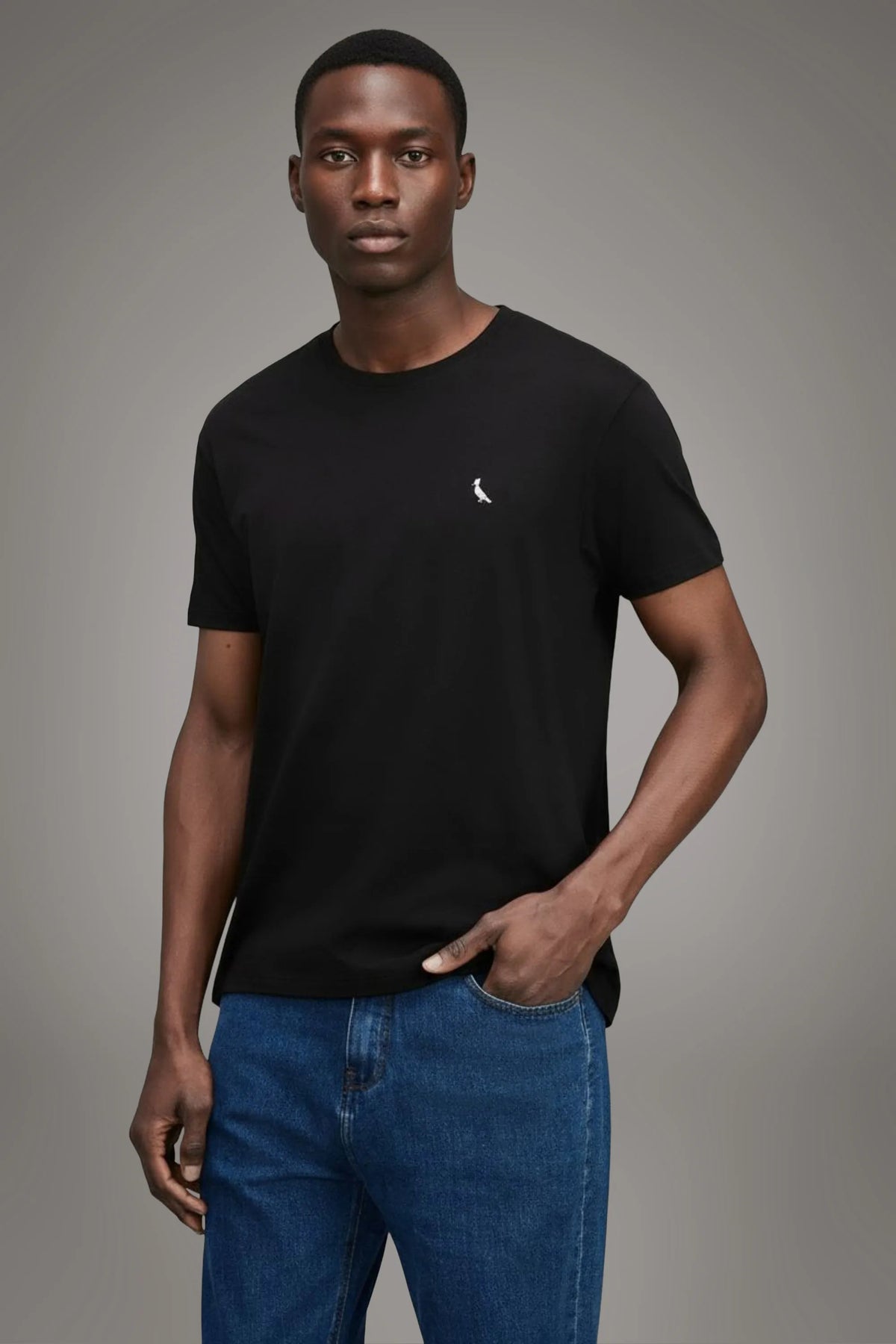 CAMISETA RSV MAS MC REGULAR BASIC PRETO