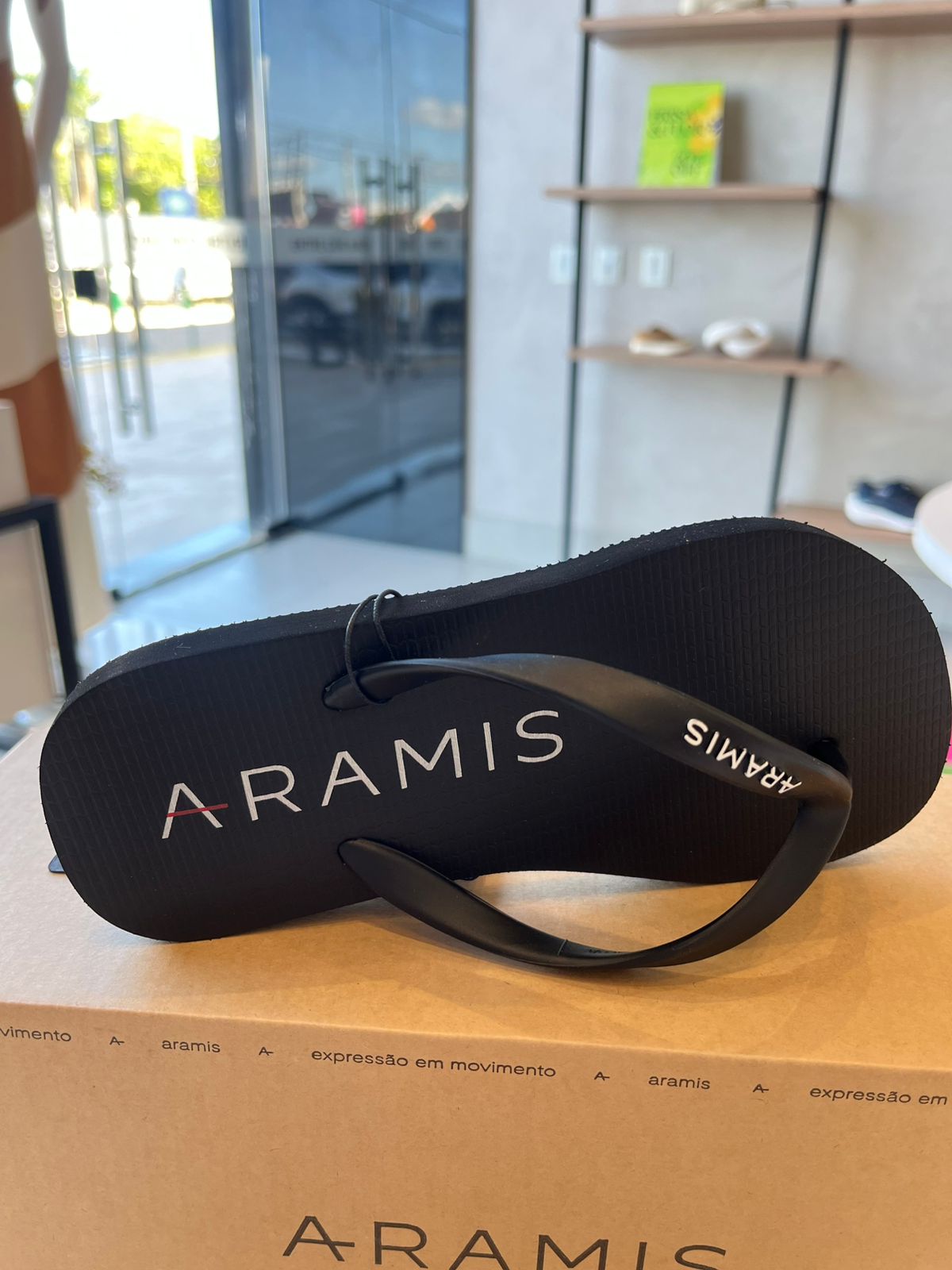 CHINELO ARAMIS INF CLASSIQUE PRETO