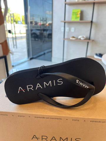 CHINELO ARAMIS INF CLASSIQUE PRETO