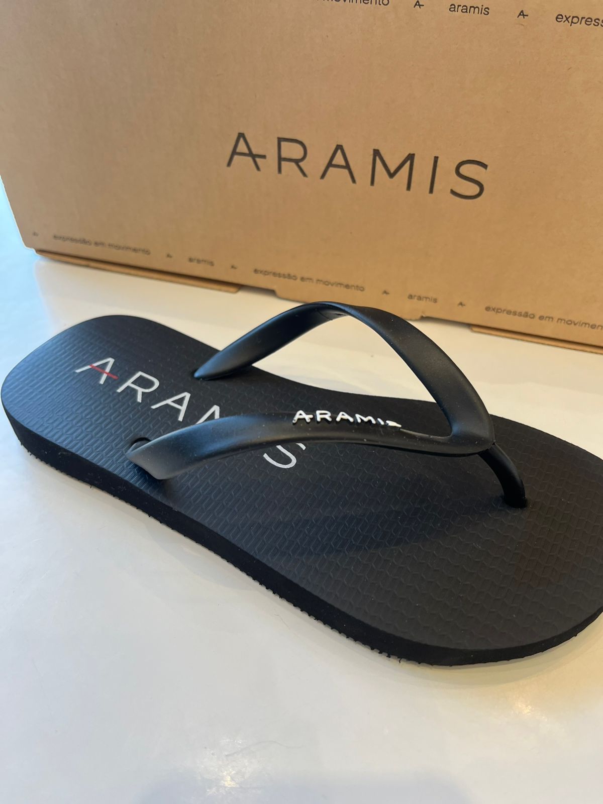 CHINELO ARAMIS INF CLASSIQUE PRETO