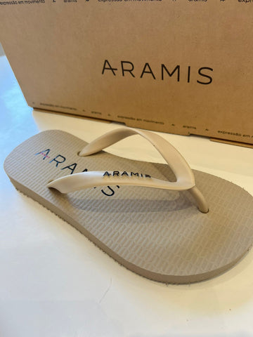CHINELO ARAMIS INF CLASSIQUE OFF WHITE