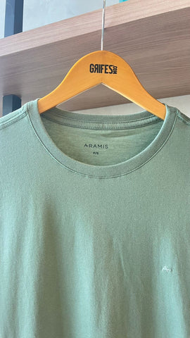 CAMISETA MC MAS ARAMIS BASICA MENTA