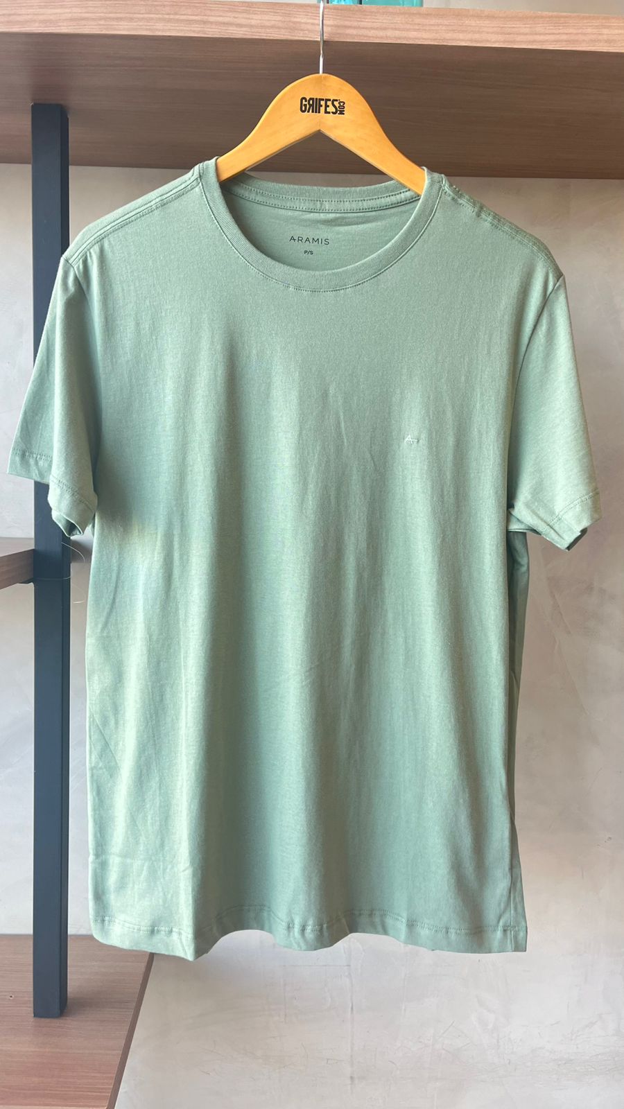 CAMISETA MC MAS ARAMIS BASICA MENTA