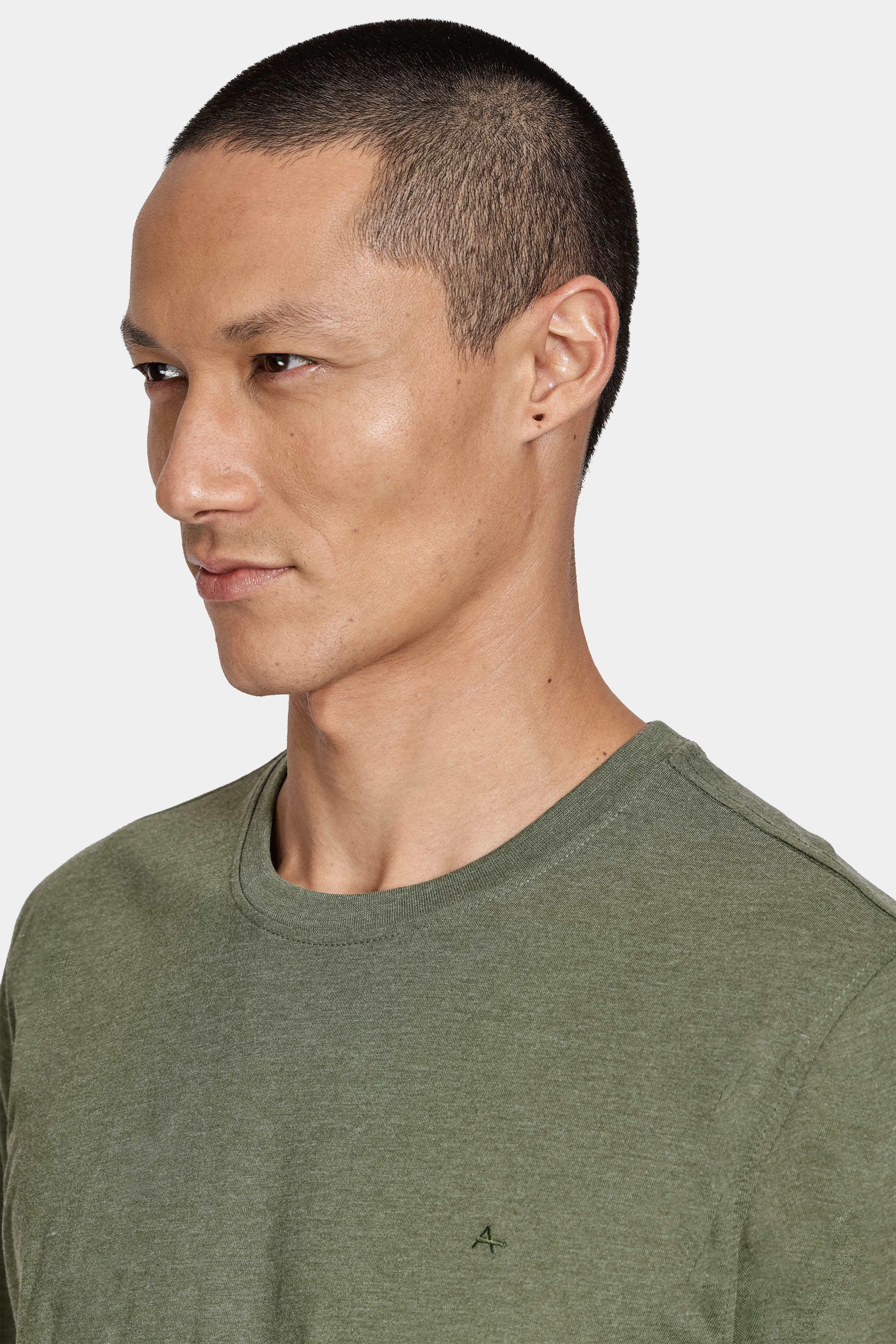 CAMISETA MC MAS ARAMIS BASICA MILITAR