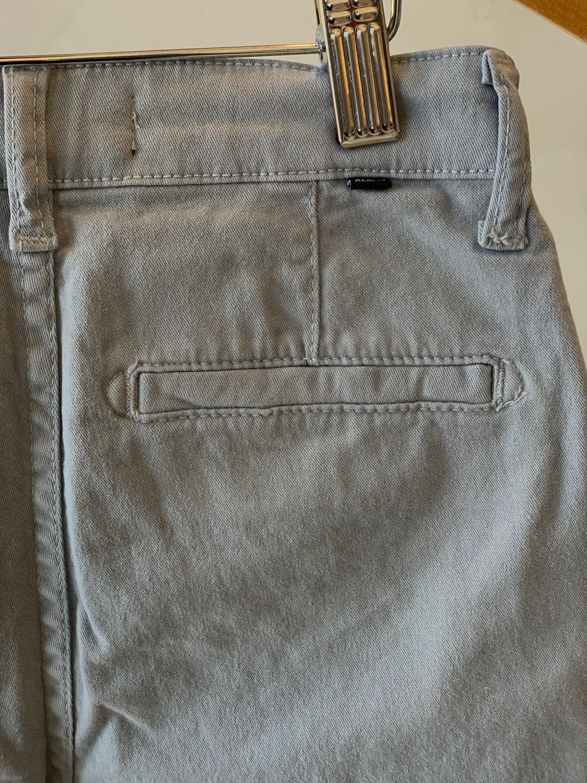 BERMUDA ARAMIS INF CHINO COLOR SARJADA TOPAZIO