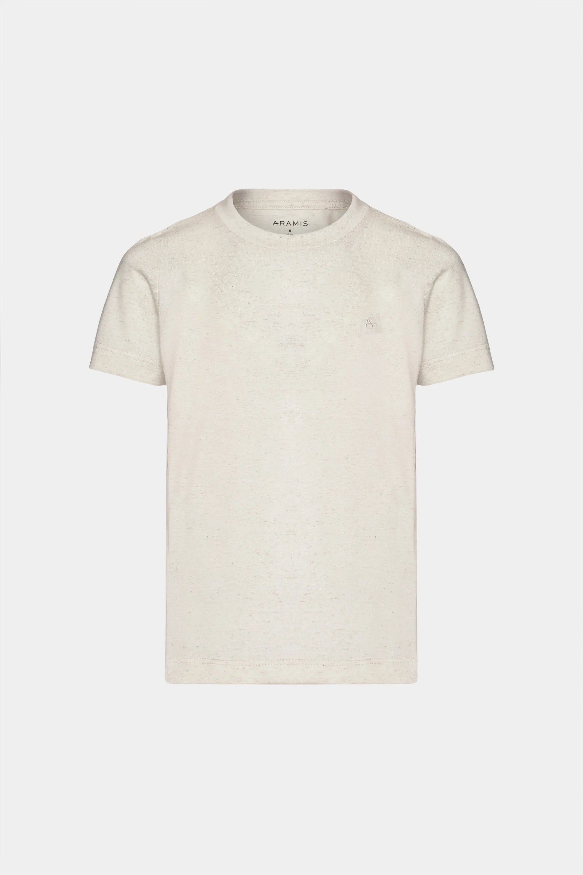 CAMISETA MAS MC ARAMIS INF BASICA LINHO