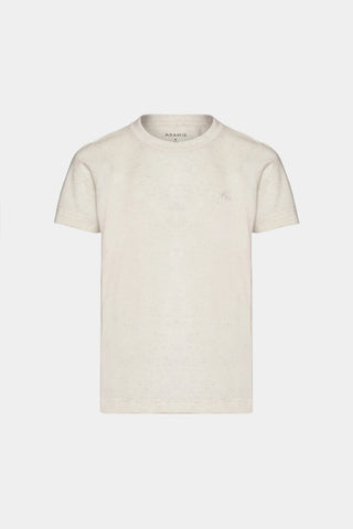 CAMISETA MAS MC ARAMIS INF BASICA LINHO