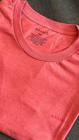 CAMISETA MC MASC ARAMIS ECO LISA COBRE