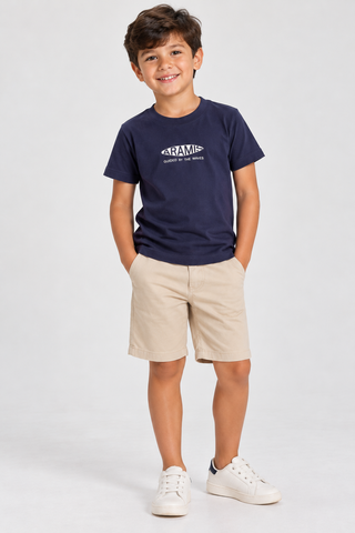 CAMISETA ARAMIS INF ESTAMPA BOARD NAVY