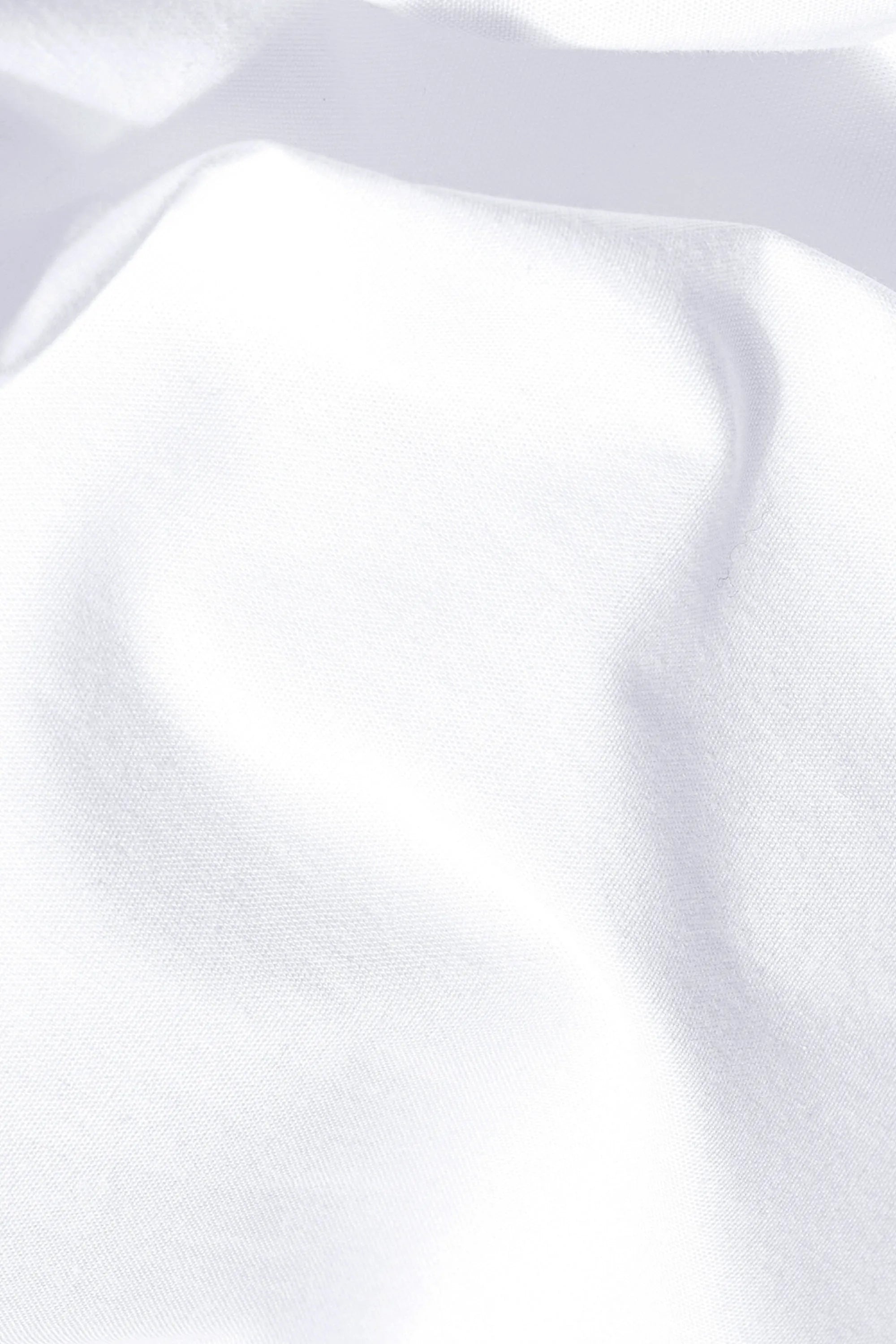 CAMISA MC SLIM TRICOLINE STRETCH LISO BRANCO