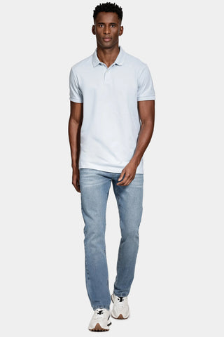 POLO MAS MC ARAMIS BASICA PIQUET TOPAZIO