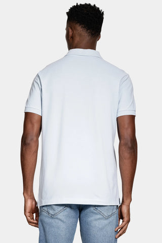 POLO MAS MC ARAMIS BASICA PIQUET TOPAZIO