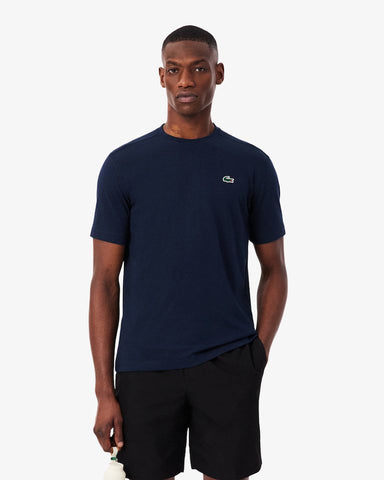 CAMISETA MASC MC LACOSTE MARINHO 166