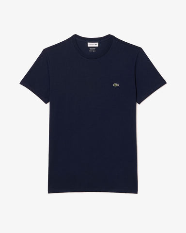CAMISETA MASC MC LACOSTE MARINHO 166
