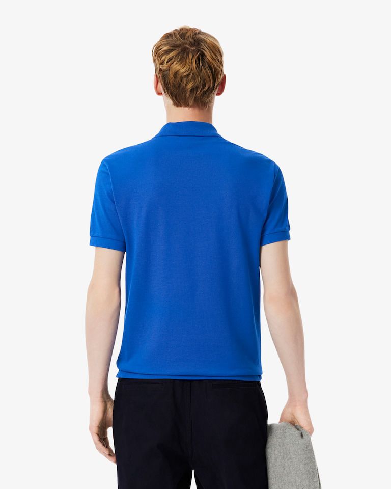 POLO MASC MC LACOSTE AZUL ROYAL WAL