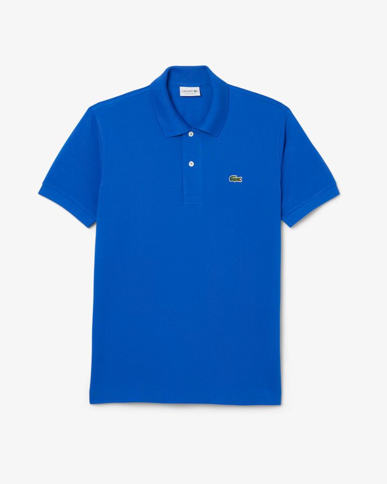 POLO MASC MC LACOSTE AZUL ROYAL WAL