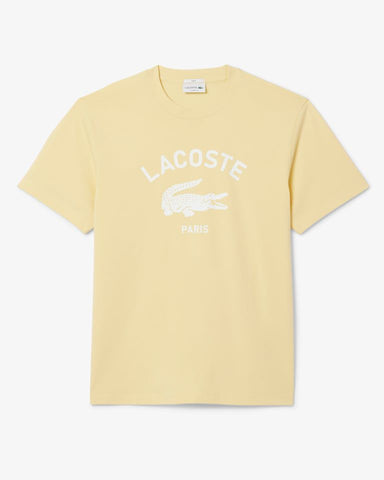 CAMISETA MASC MC LACOSTE AMARELO 361