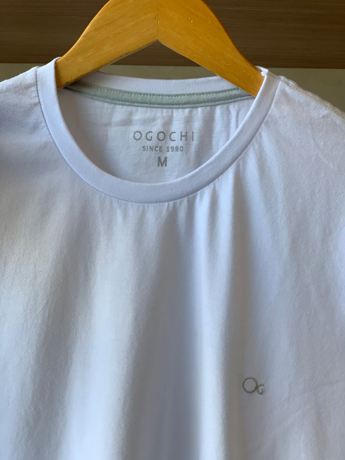 CAMISETA MAS MC ESSENCIAL OGOCHI BRANCO