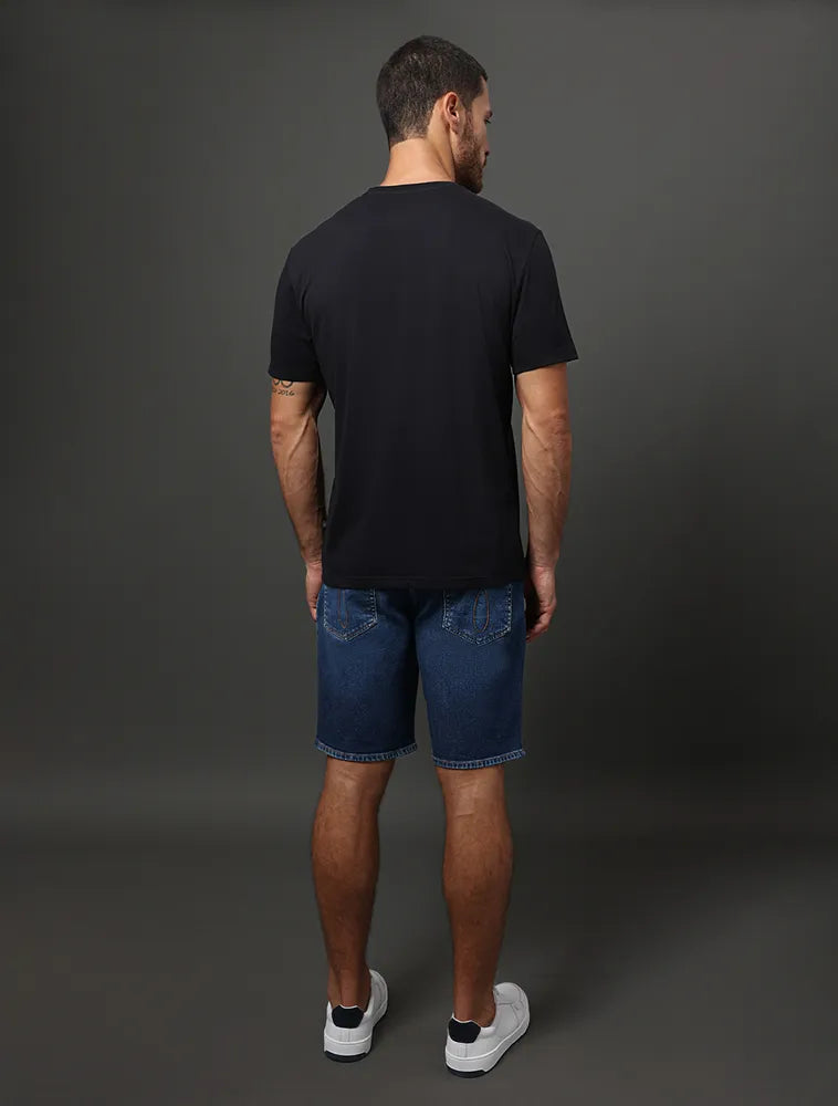 CAMISETA CKJ MAS MC CKJ VELEIROS PRETO