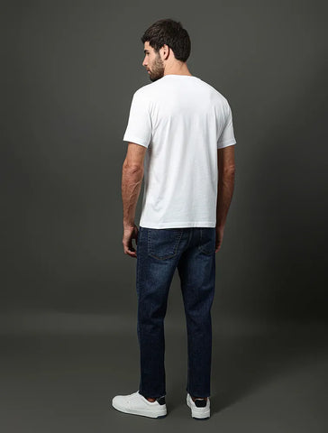 CAMISETA CKJ MAS MC PIMA BRANCO