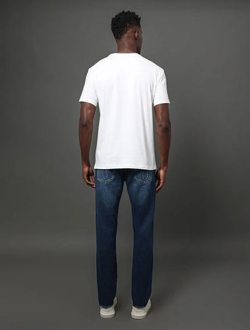 CAMISETA CKJ MAS MC LOGO SPORT OFF WHITE