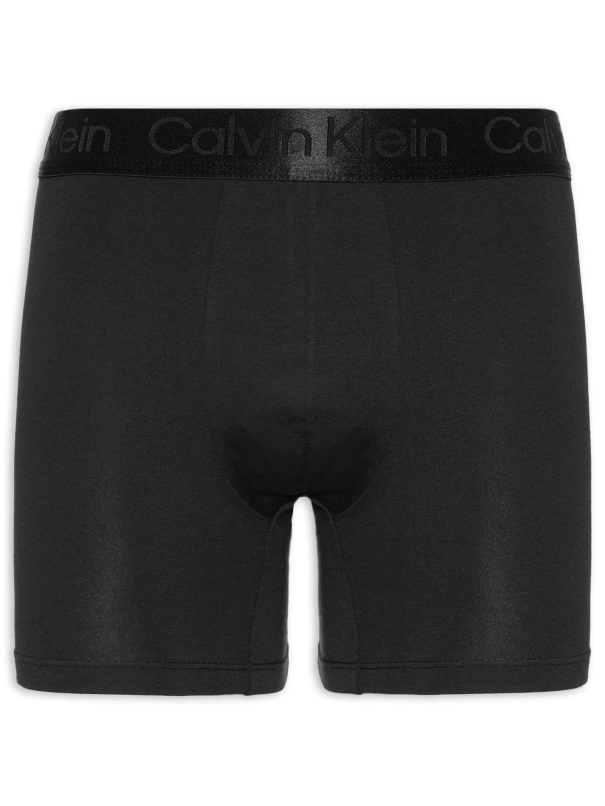 CUECA CKJ MAS BOXER PIMA COTTON PRETO