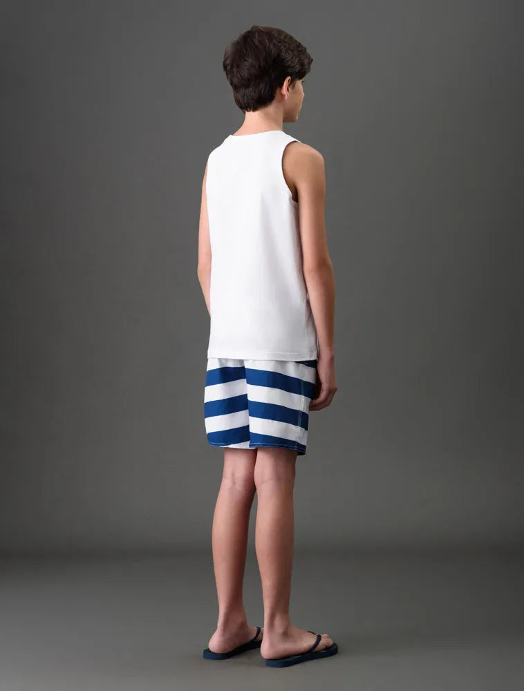 REGATA CKJ MAS KIDS NO BOUNDARIE BRANCO