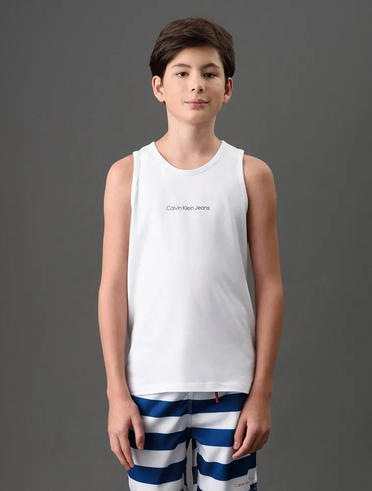 REGATA CKJ MAS KIDS NO BOUNDARIE BRANCO