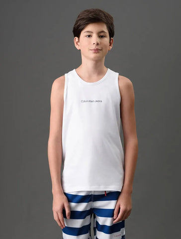 REGATA CKJ MAS KIDS NO BOUNDARIE BRANCO