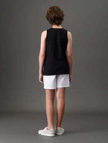 REGATA CKJ MAS KIDS NO BOUNDARIE PRETO