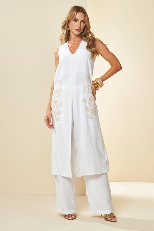 CALCA FEM PLANO CREPONADO VISCOFLOW BRANCO