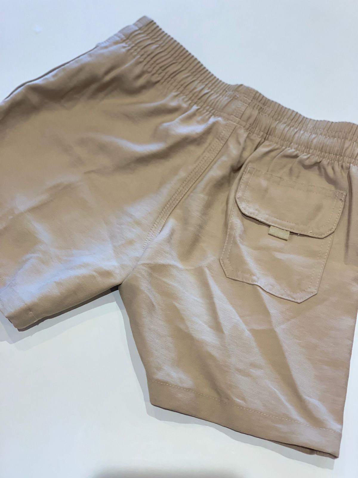 BERMUDA MAS KIDS ALFA PREMIUM VISCOSE KHAKI