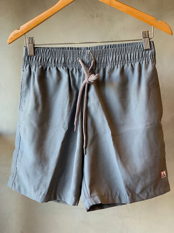 BERMUDA MAS ALFA PREMIUM VISCOSE CINZA ESCURO