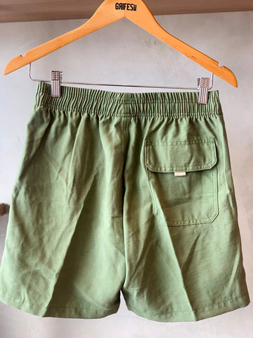 BERMUDA MAS ALFA PREMIUM VISCOSE VERDE MUSGO