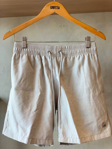 BERMUDA MAS ALFA PREMIUM VISCOSE CINZA CLARO