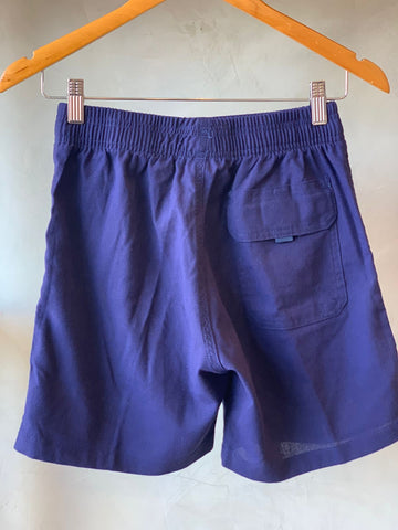 SHORT LINHO MASC LISO MARINHO