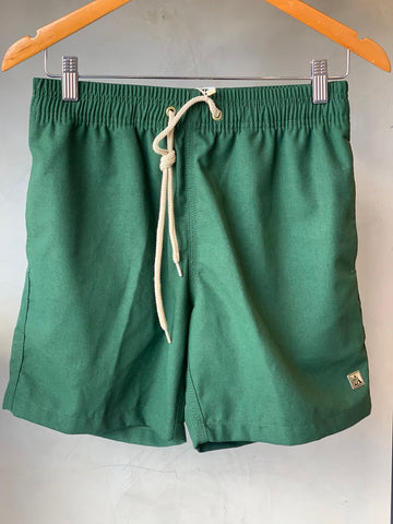 SHORT LINHO MASC LISO VERDE FLORESTA