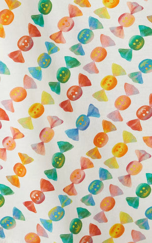 MACAQUINHO FEM MALHA BALINHA FABULA BRANCO