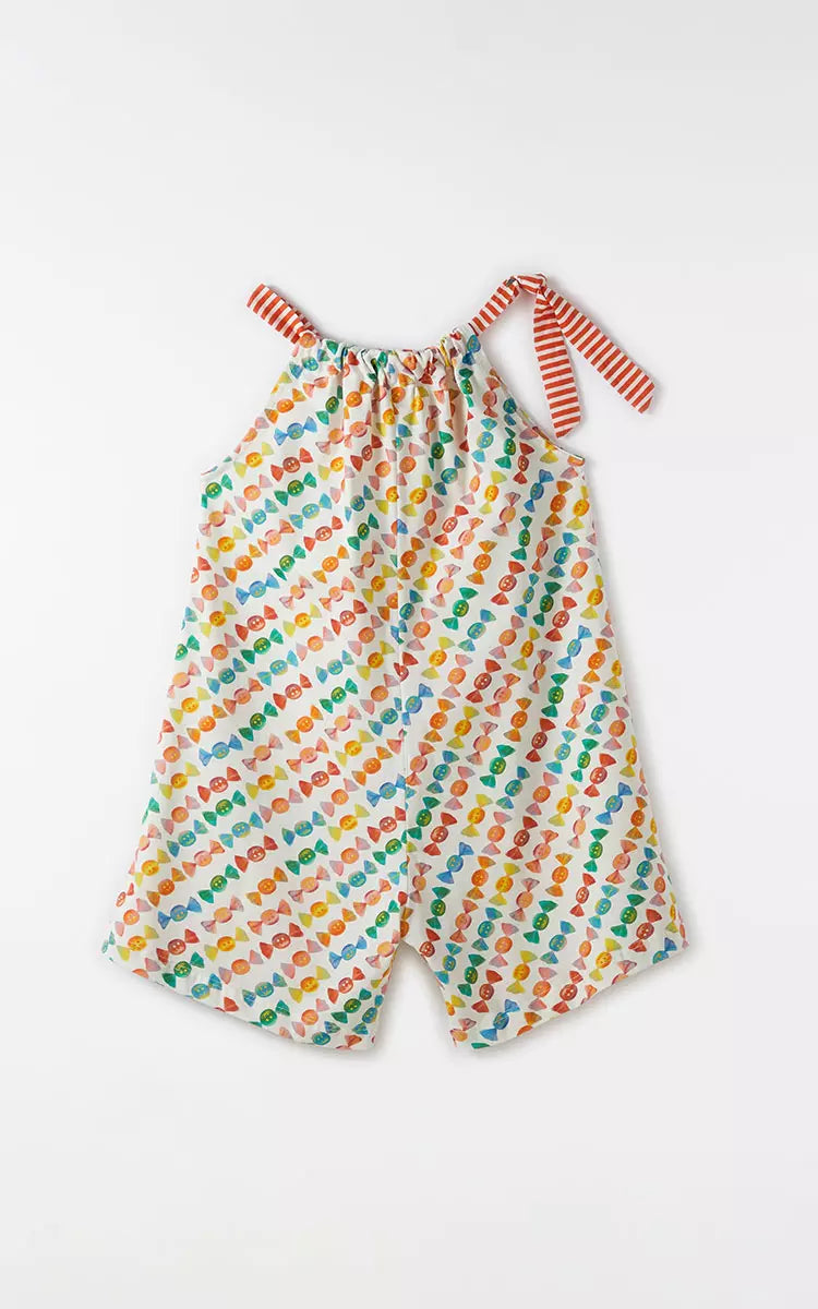 MACAQUINHO FEM MALHA BALINHA FABULA BRANCO