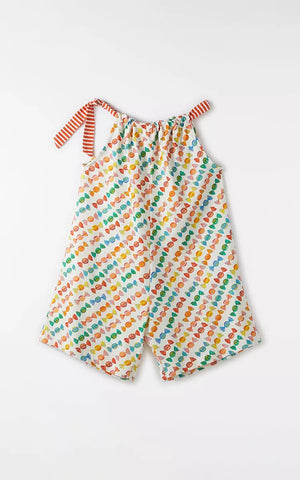 MACAQUINHO FEM MALHA BALINHA FABULA BRANCO