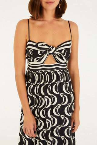 VESTIDO NO PEIXE COPA FARM PRETO